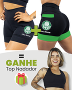 Kit Shorts Palmeiras + Nome