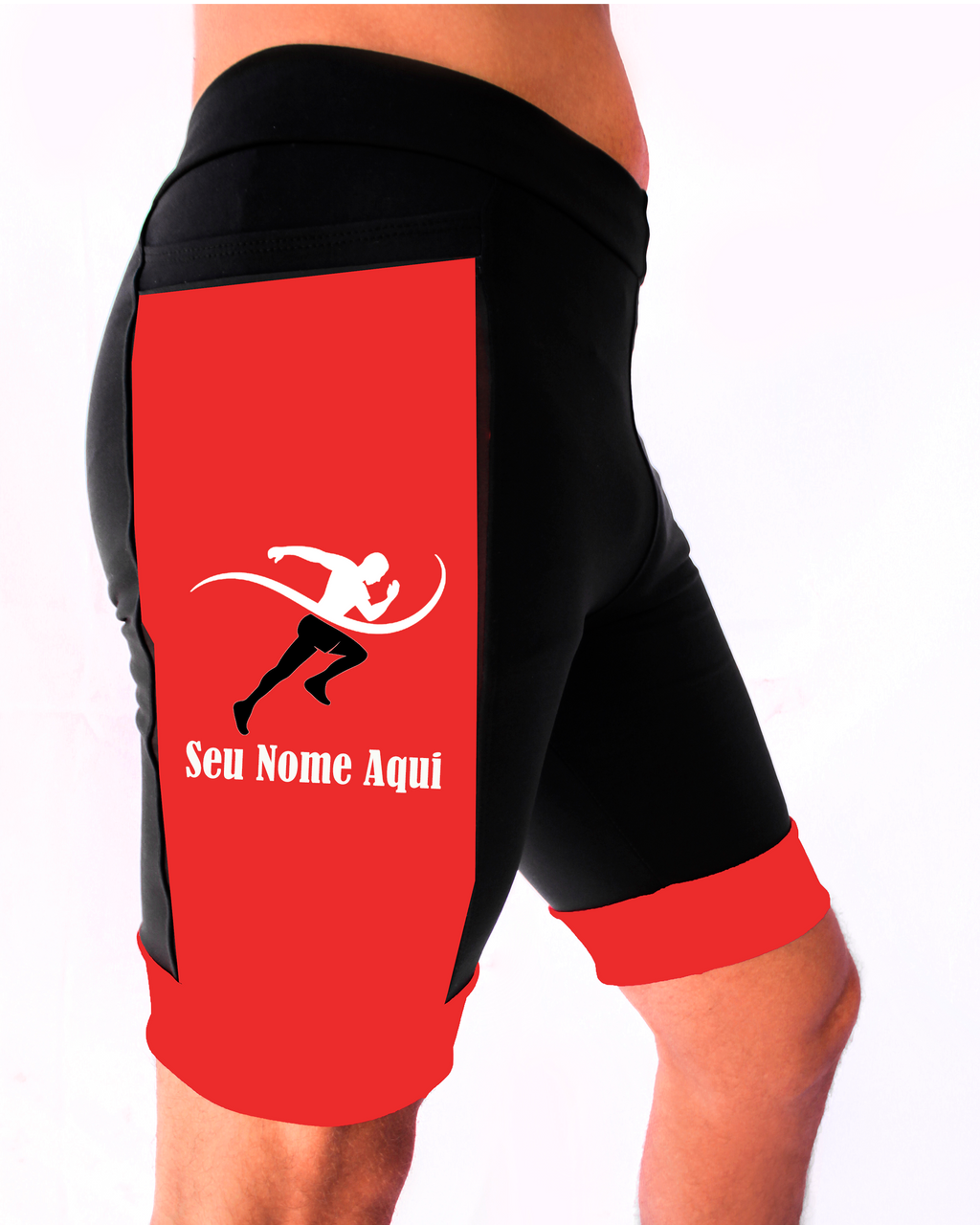 Kit Bermuda Masculina + Meia