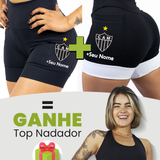 Kits Shorts  Atlético + Nome