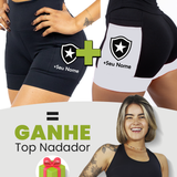 Kit Shorts Botafogo + Nome