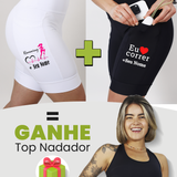 Kit Bermudas Femininas + Tops