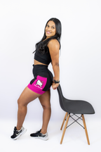 Short Preto/Rosa Hello Kitty+ Nome