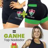 Kits Shorts  Fluminense + Nome
