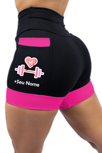 Kit Shorts Feminino + Top