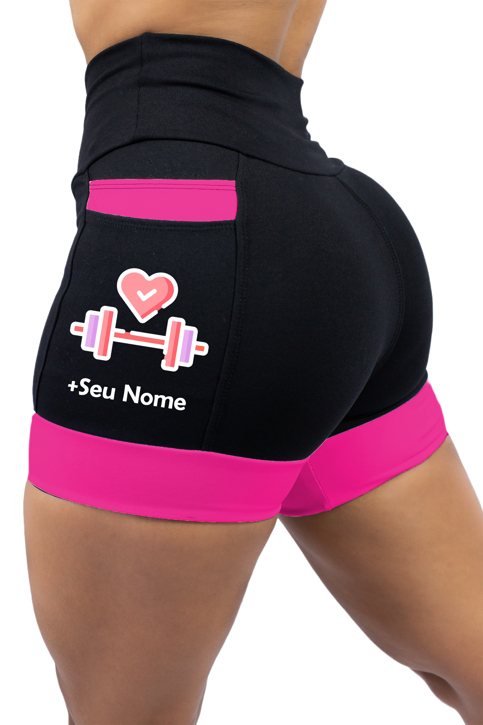 Kit Shorts Feminino + Top