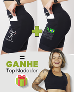 Kit Bermudas Femininas + Tops