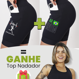 Kit Bermudas Femininas + Tops