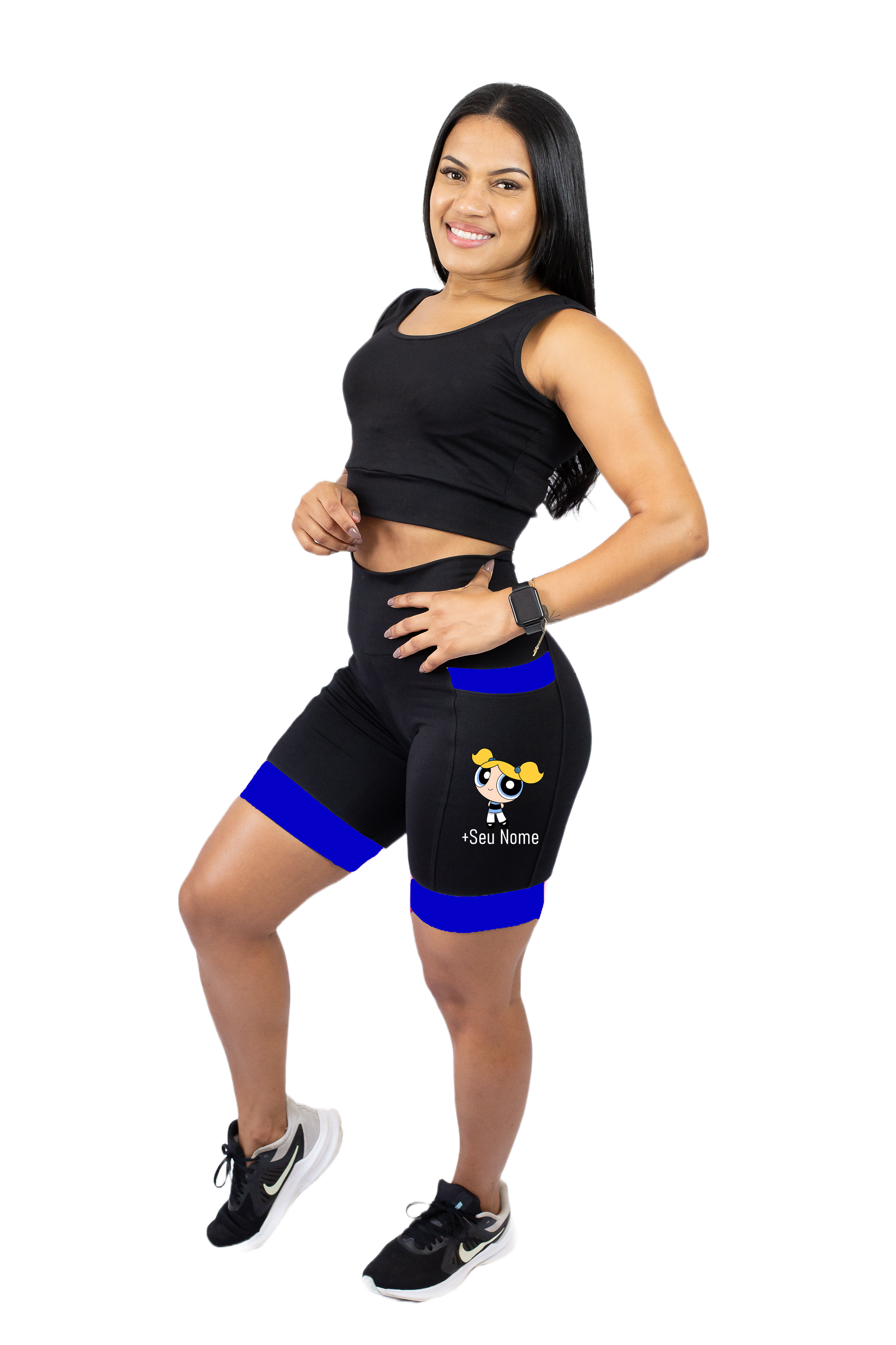 Kit Bermuda Super Poderosa + Top