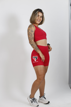 Kit Shorts Feminino + Meia
