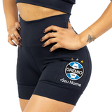 Shorts Preto Gremio+ Nome