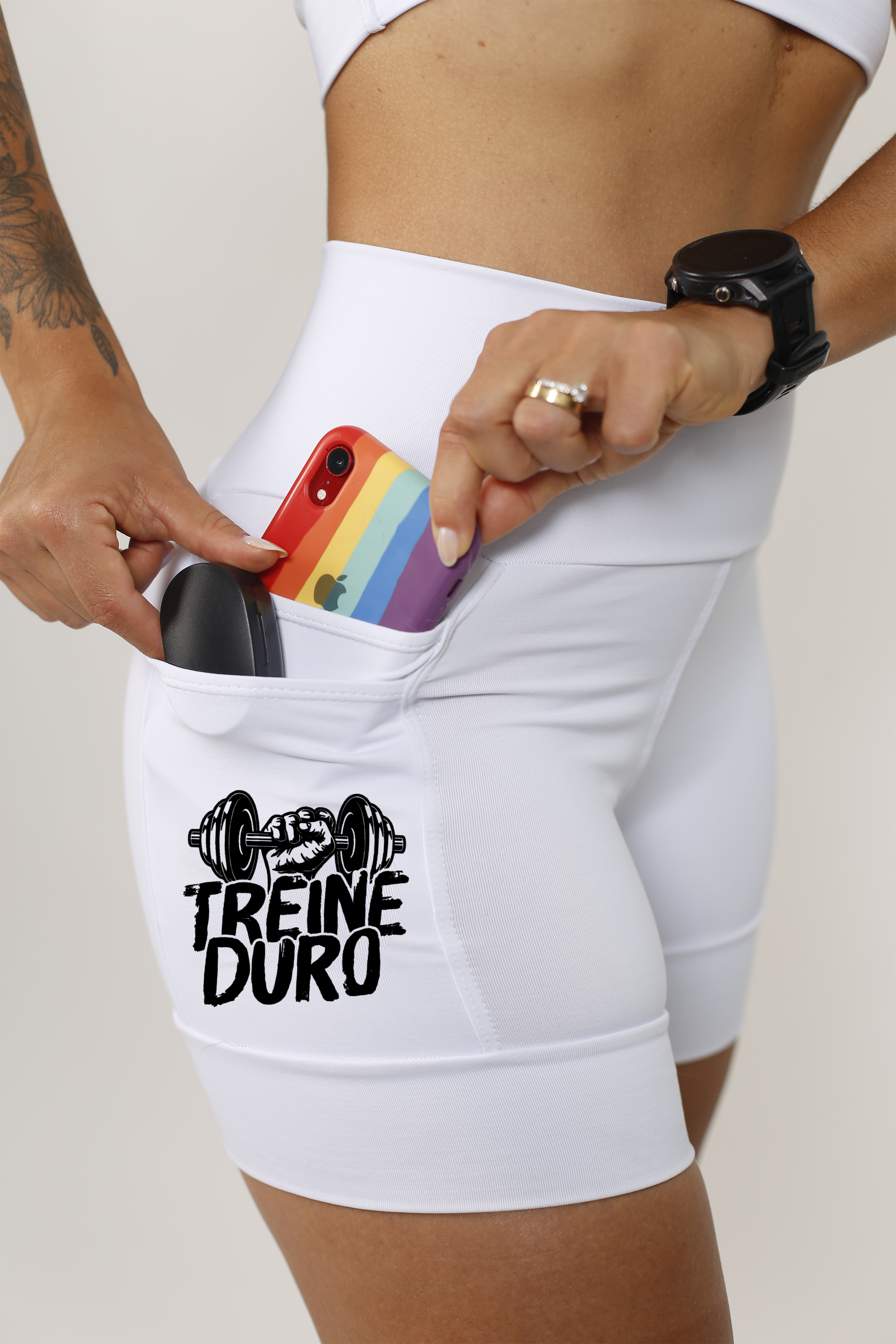 Kit Shorts Feminino + Top
