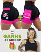 Kit Shorts Feminino + Top
