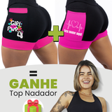 Kit Shorts Feminino + Top