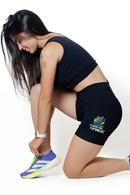 Shorts Foda-se o Pace  (Preto)