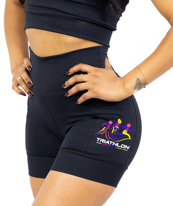 Shorts Preto Triathlon