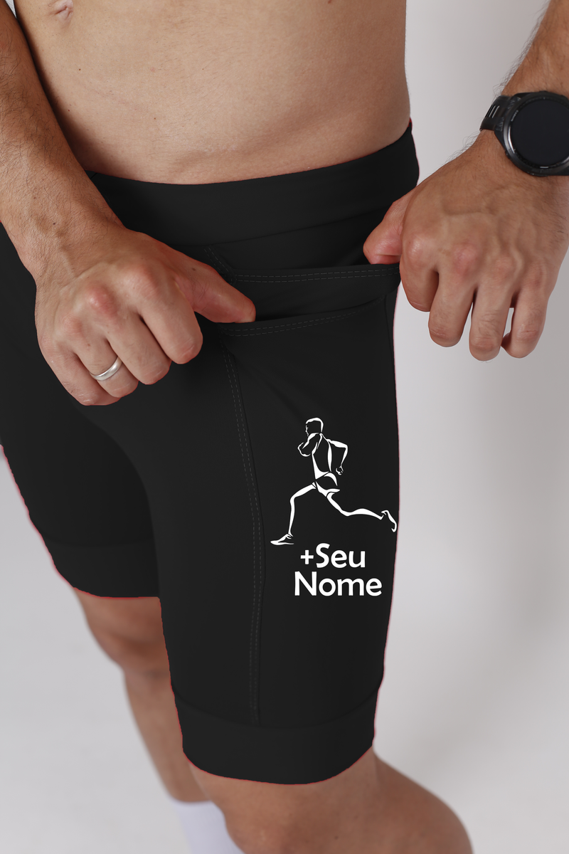 Kit Bermudas Masculinas + Meia