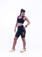 Bermuda Preta Wonder Woman