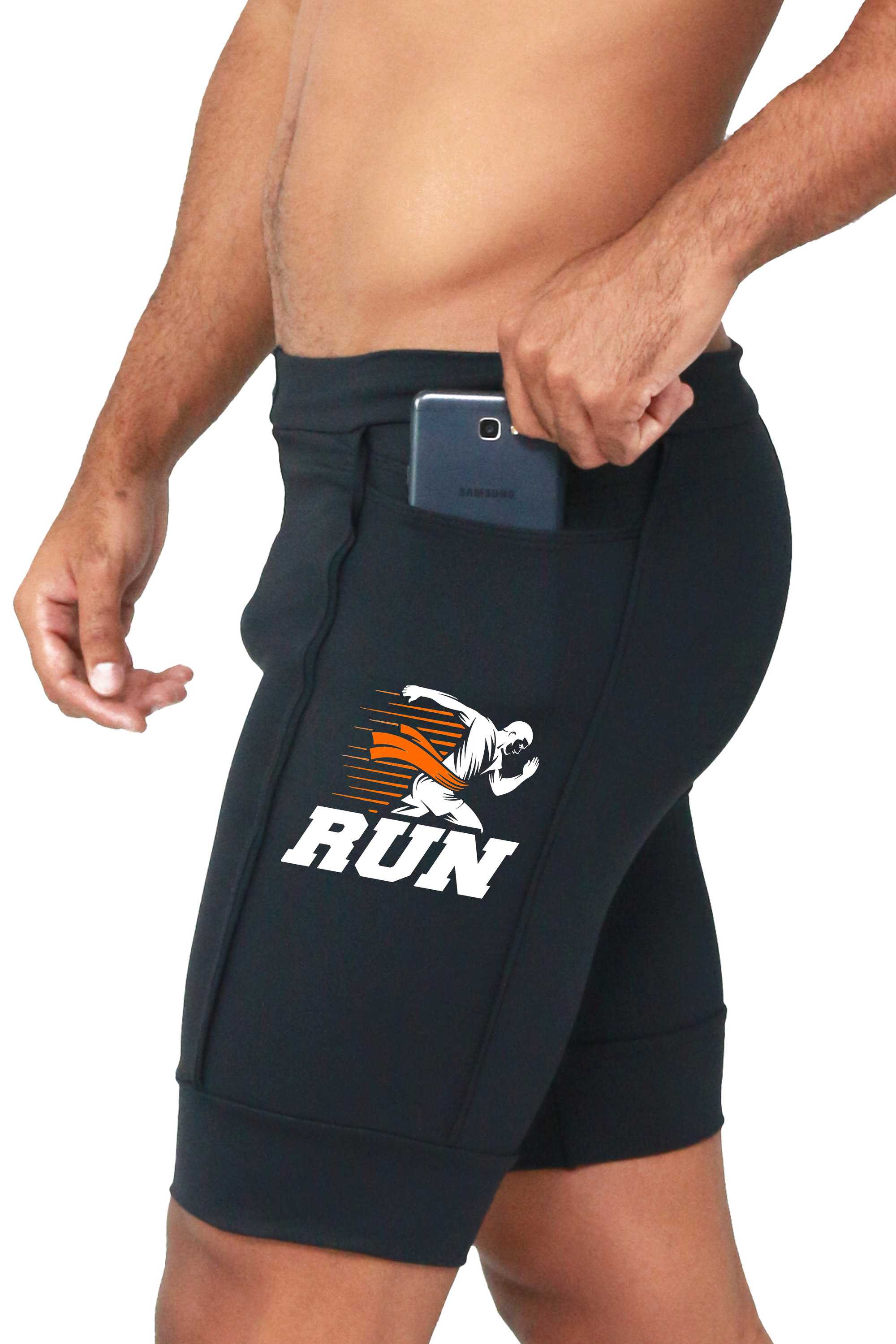 Bermuda Masculino Corredor Run
