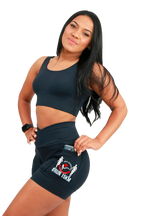 Shorts Preto São Silvestre Coleção 2024( Pronta Entrega)