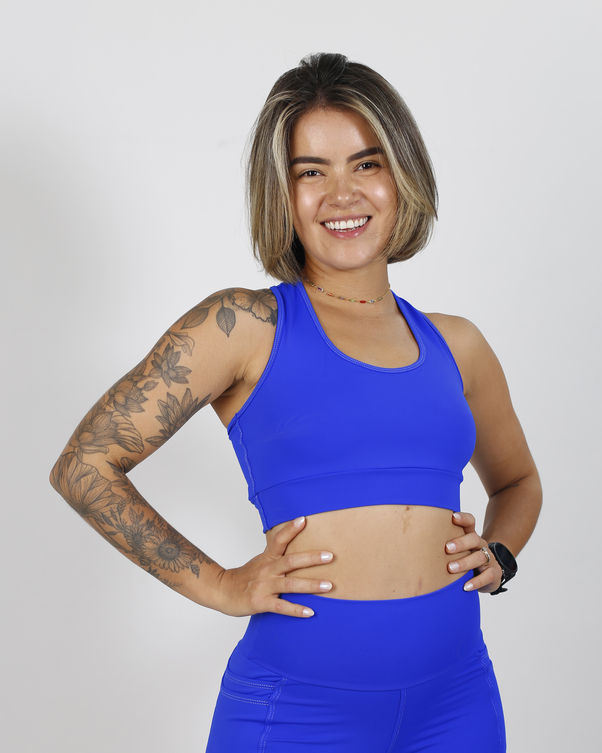 Kit Bermudas Femininas + Tops