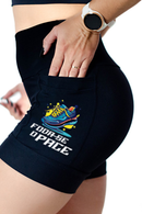 Shorts Foda-se o Pace  (Preto)