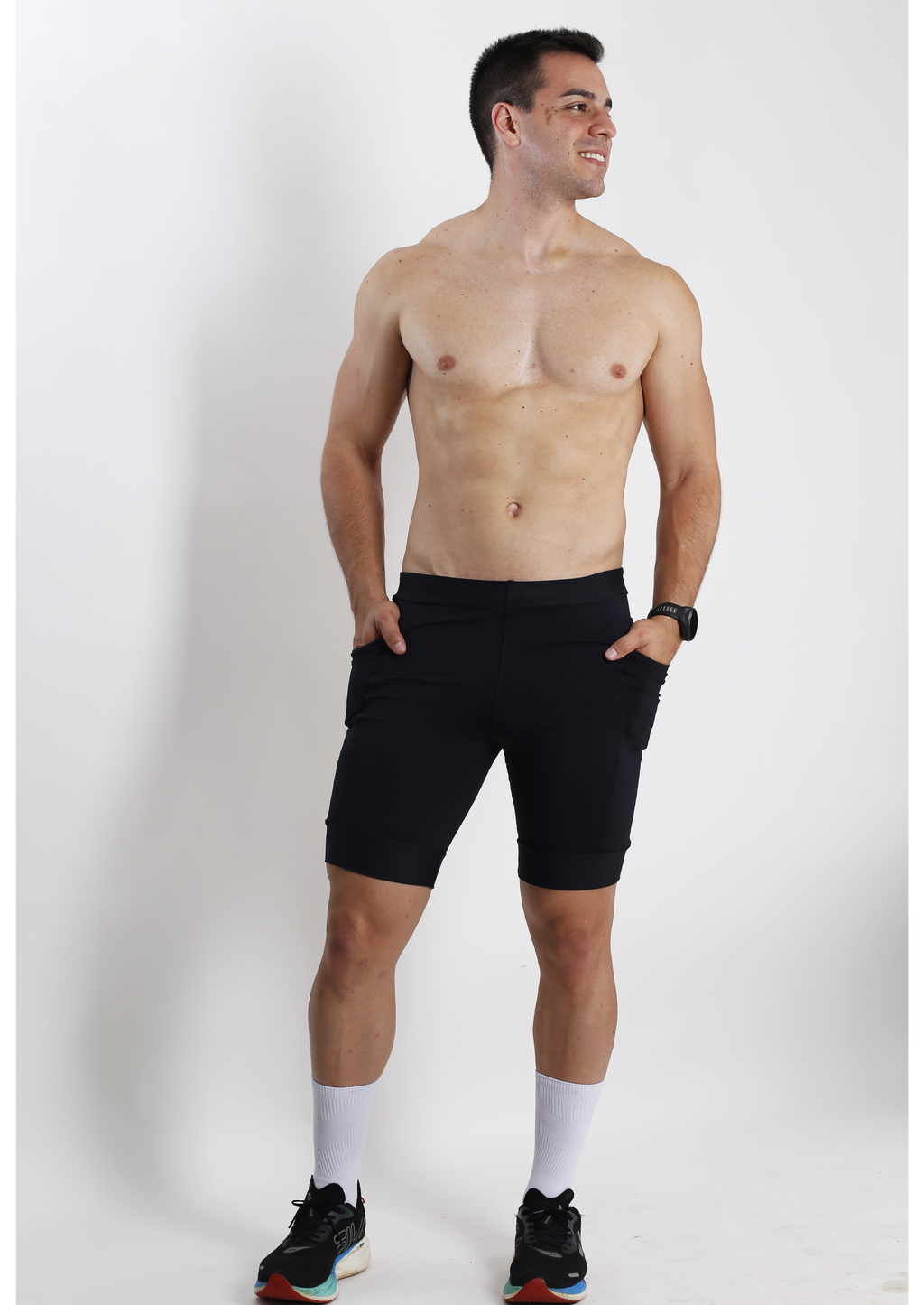 Bermuda Masculina sem Estampas