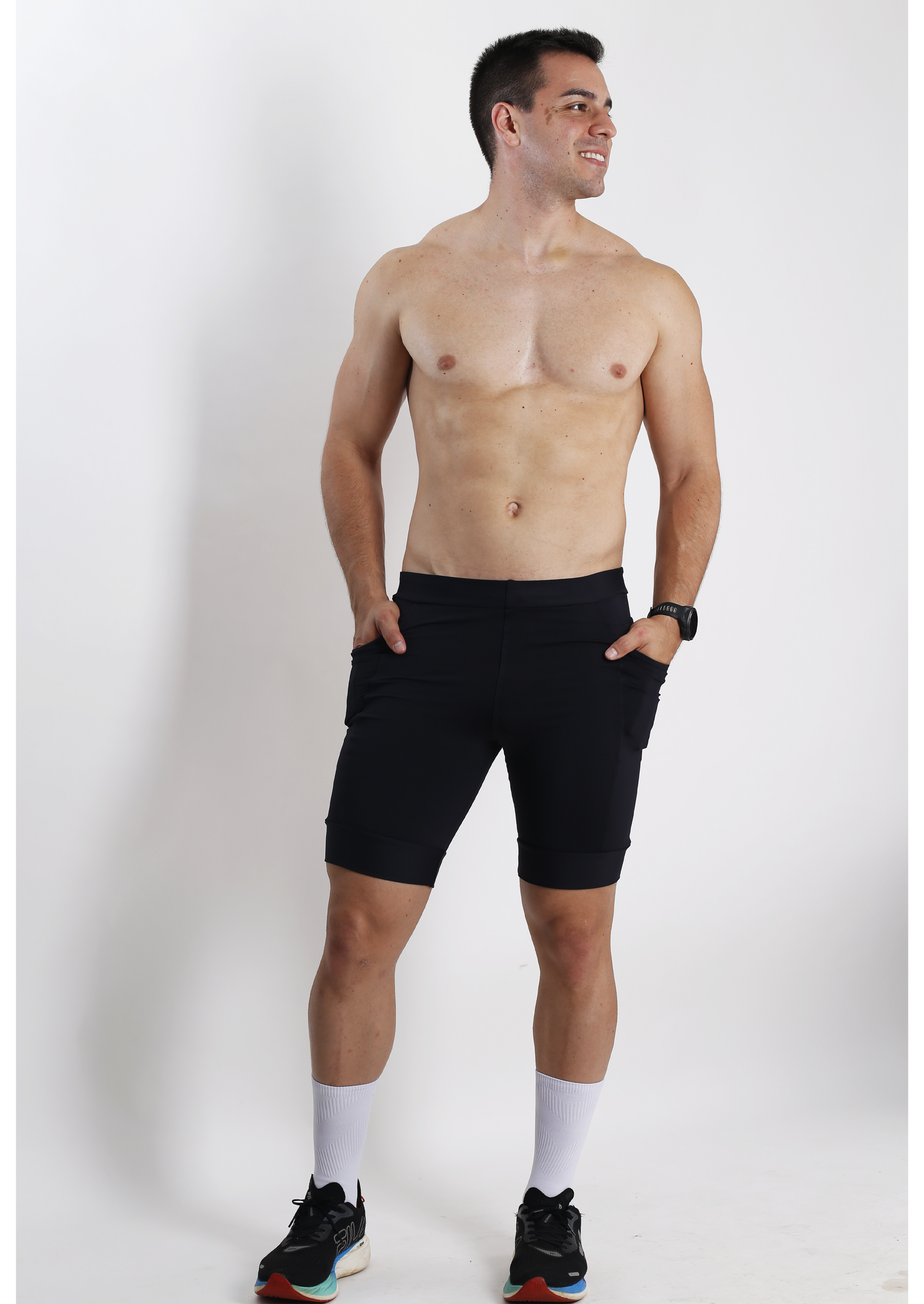 Bermuda Masculina sem Estampas