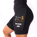 Bermuda Corredora Running+ Seu nome