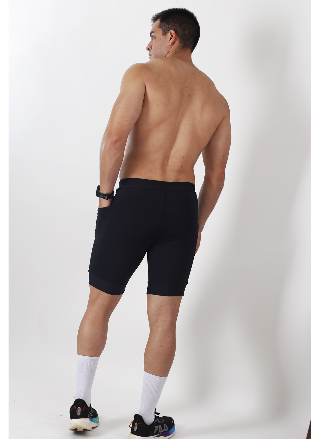 Bermuda Masculina sem Estampas