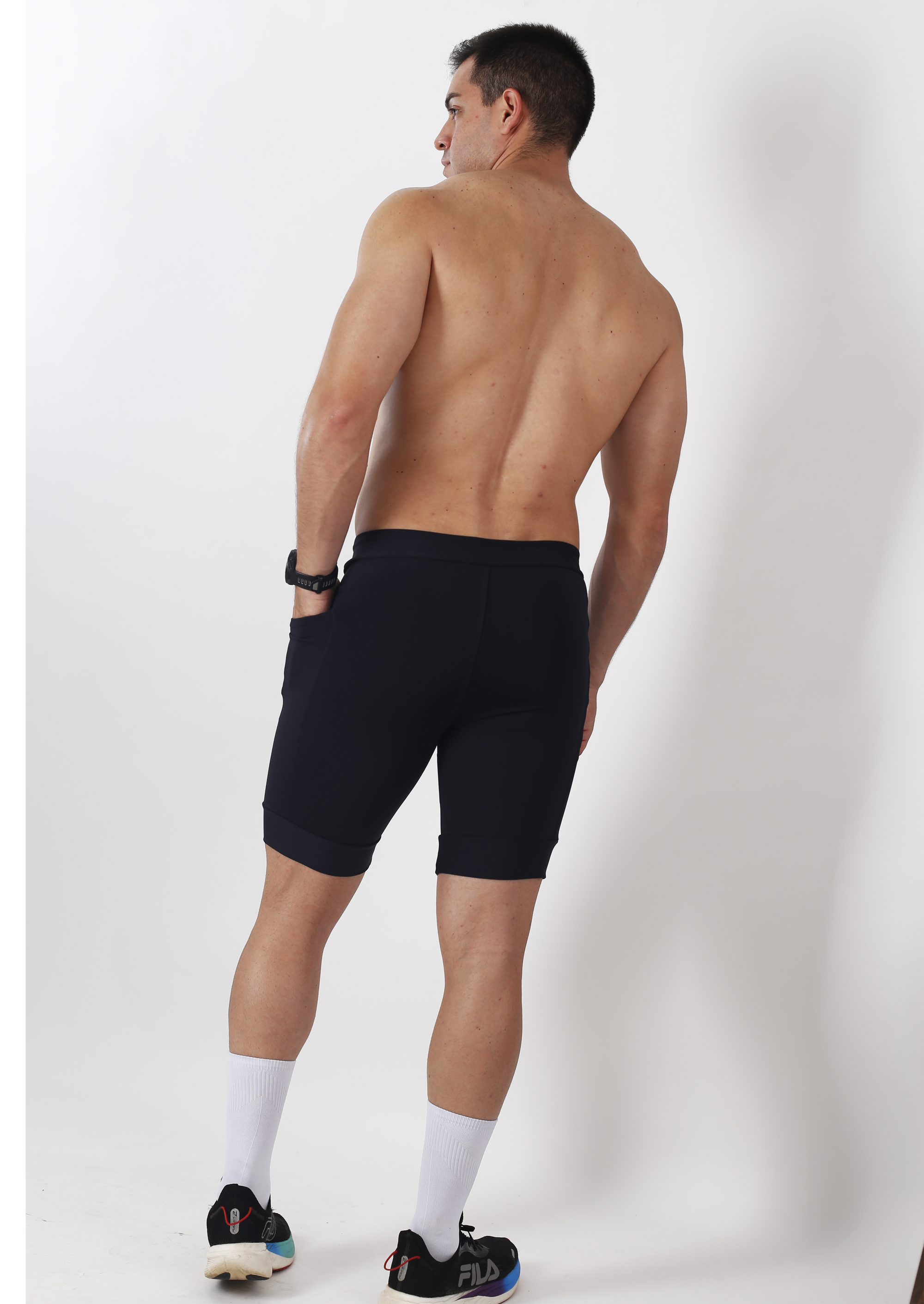 Bermuda Masculina sem Estampas