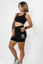 Shorts Preto Santos + Nome