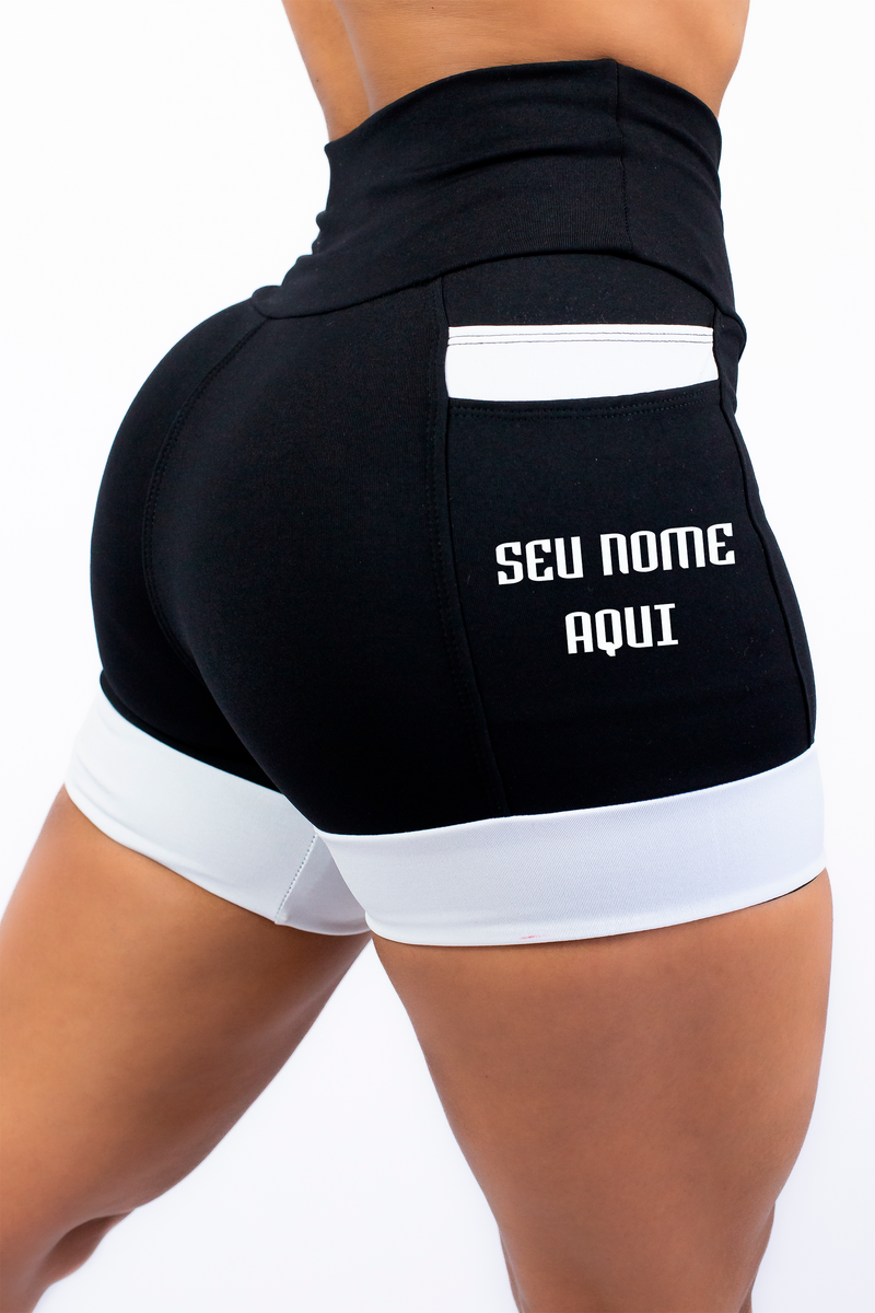Shorts Made in São Paulo + Seu nome