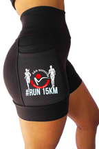 Shorts Preto São Silvestre Coleção 2024( Pronta Entrega)