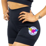 Shorts Prova Mulher Maravilha