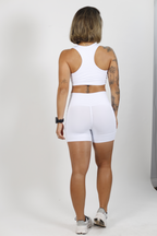 Shorts Branco Batimento Corredora
