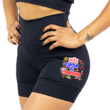 Short Preto Mae Esposa Corredora