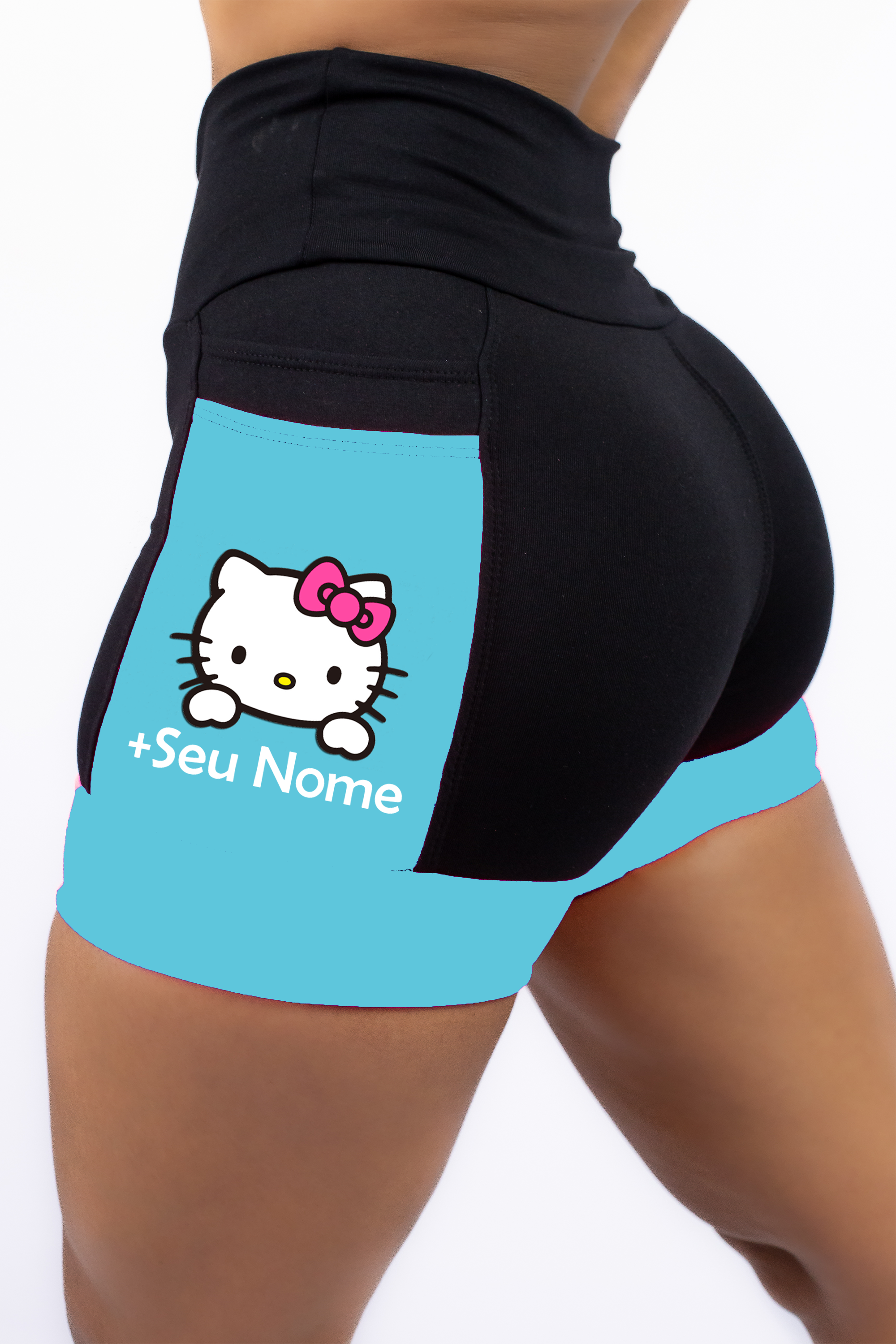 Kit Shorts Feminino + Top