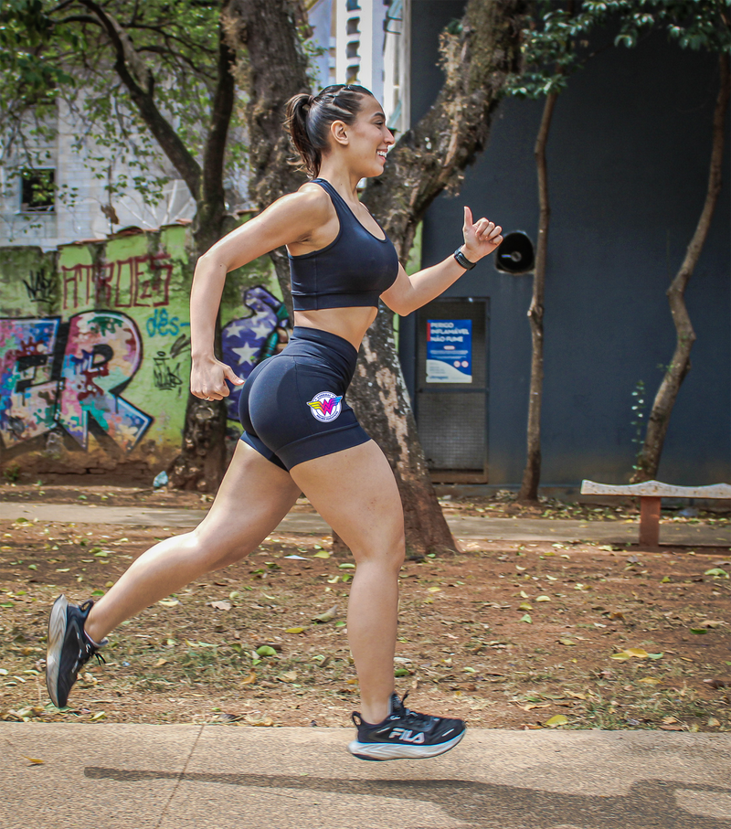 Shorts Prova Mulher Maravilha