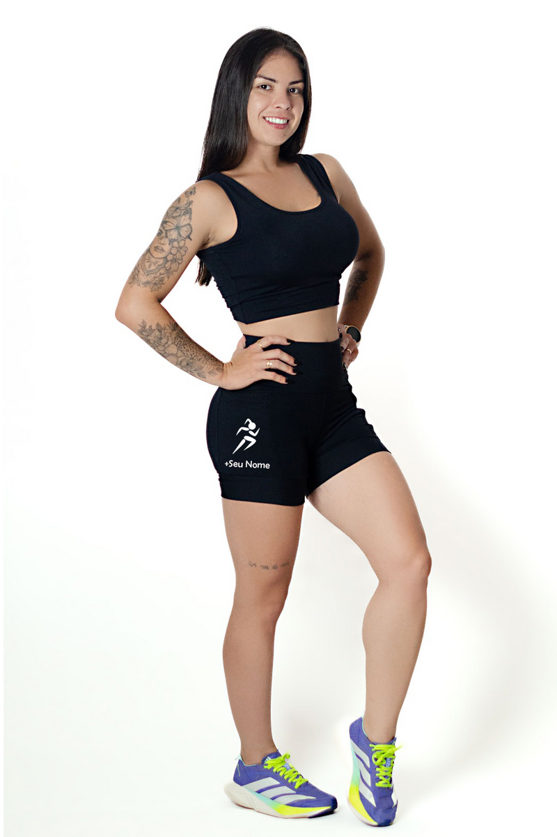 Shorts Corredora + Nomes