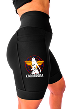 Bermuda Fem Mulher Maravilha Corredora