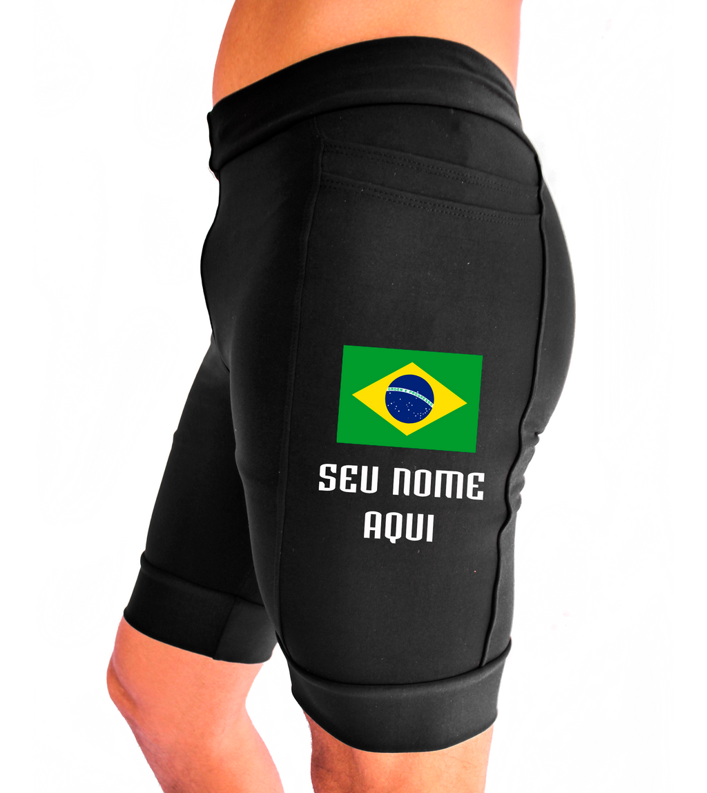 Kit Bermudas Masculinas + Meia