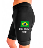 Kit Bermudas Masculinas + Meia