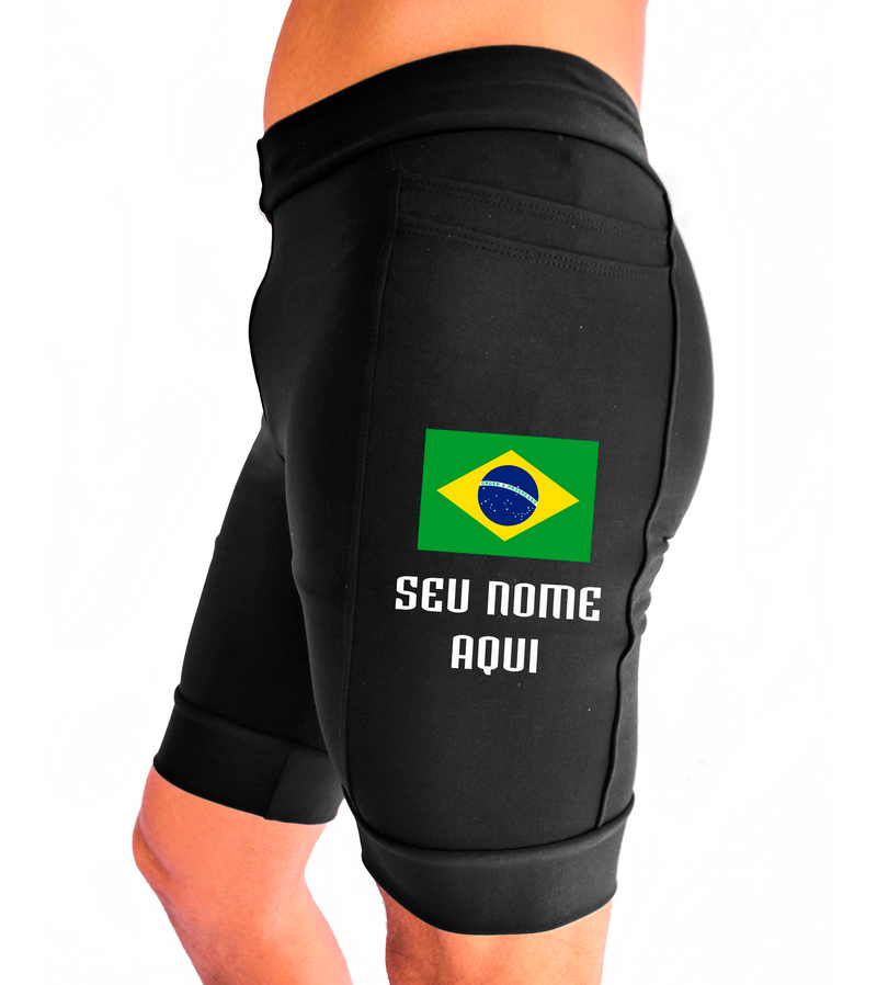Kit Bermudas Masculinas + Meia
