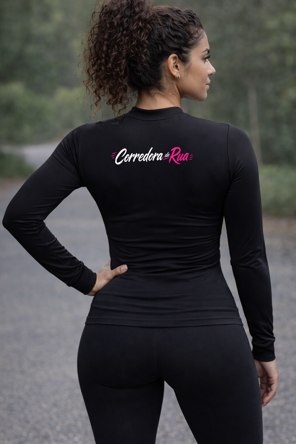 Segunda Pele Feminina Corredora de Rua