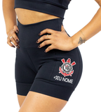 Kit Shorts Feminino + Meia