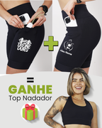 Kit Bermudas Femininas + Tops