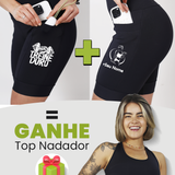 Kit Bermudas Femininas + Tops