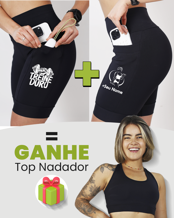 Kit Bermudas Femininas + Tops