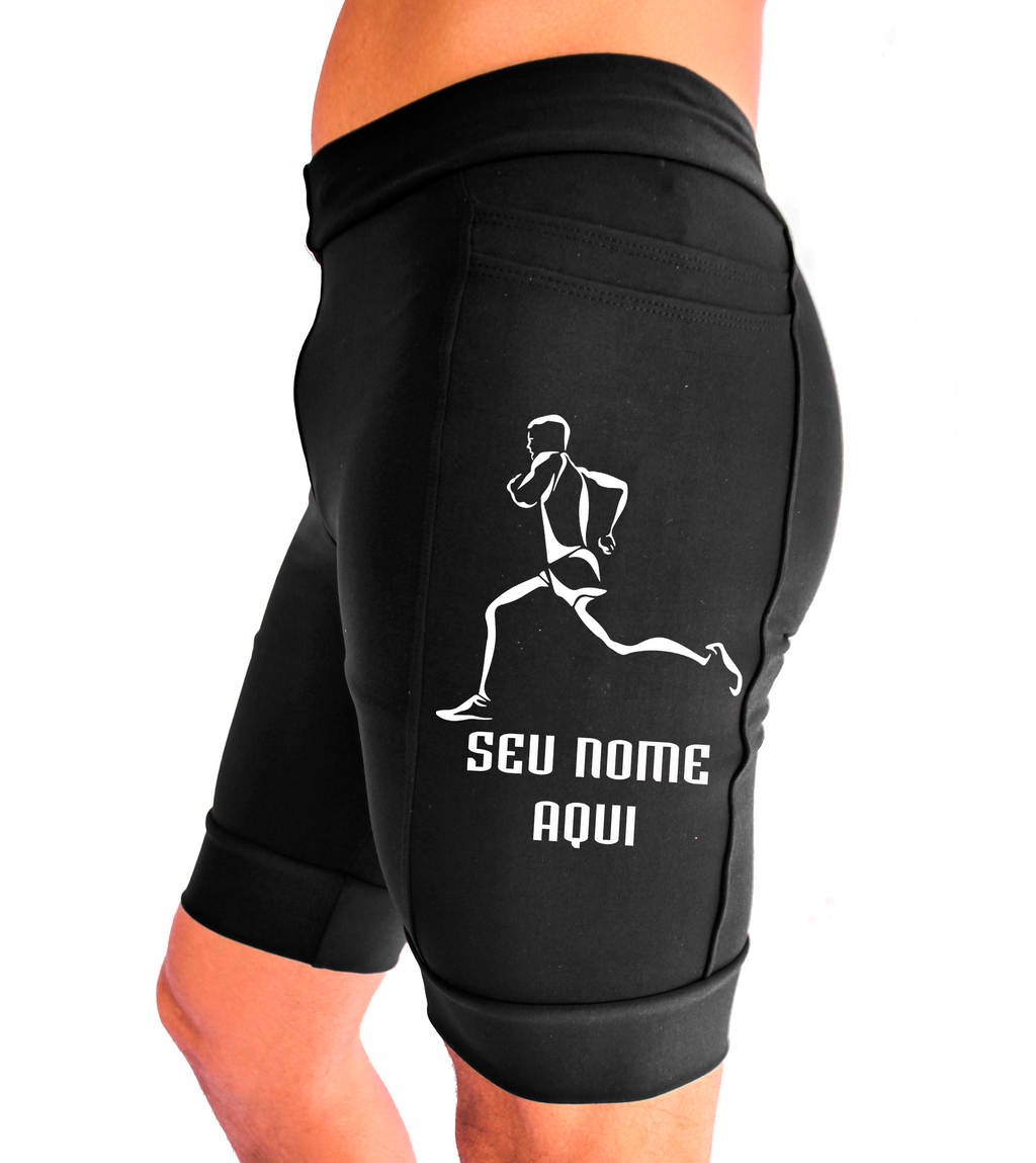 Kit Bermudas Masculinas + Meia