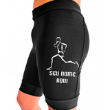 Bermuda Masculina Seu nome+Corredor